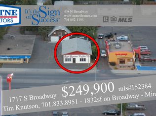 1717 S Broadway, Minot, ND 58701