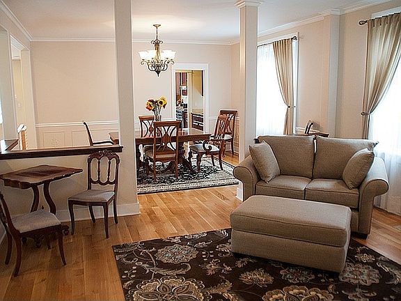 Living and Dining rooms