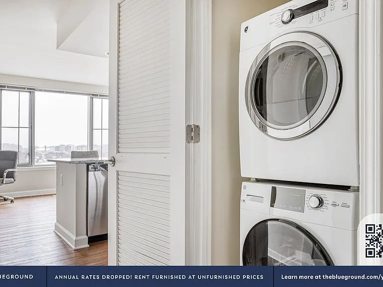 Washer/Dryer in Apartment