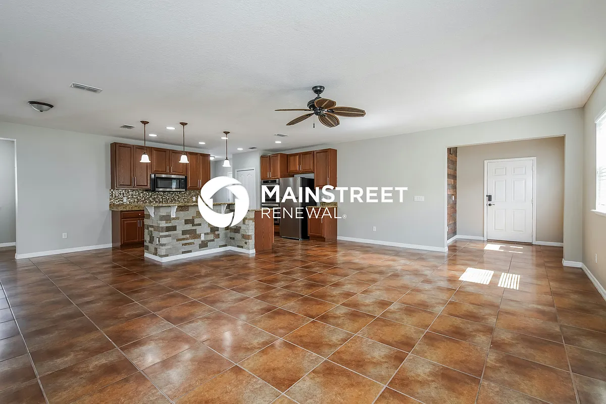 Living Room - 1129 Democracy Dr