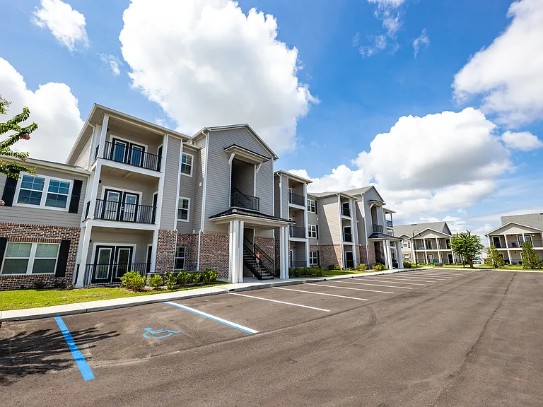 Our 3-story buildings house one, two, and three bedroom apartments
