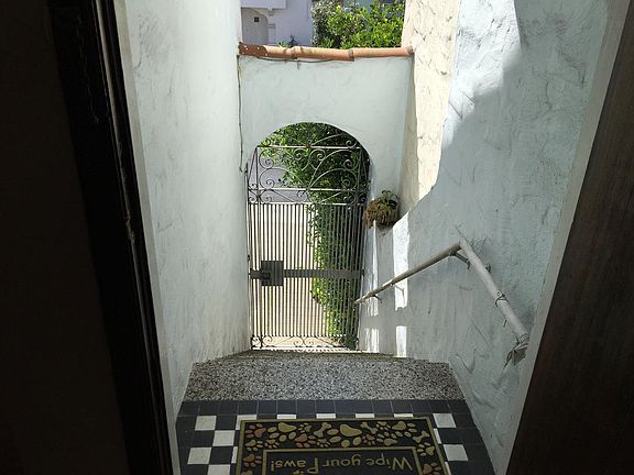 Stairs to Main Entry