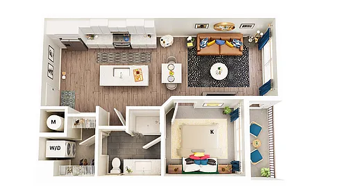 Floor plan A1