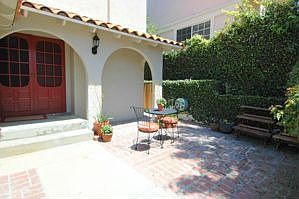 front patio