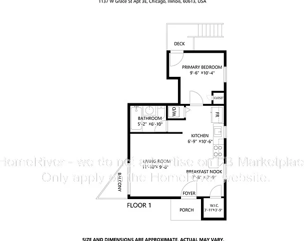 1137 W Grace St #3E — Photo 4