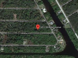 14512 McMillin Ave, Pt Charlotte, FL 33953
