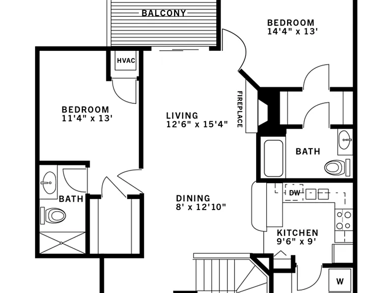 Stone Creek Apartments — Photo 45