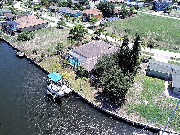 Nice sea walled canal 