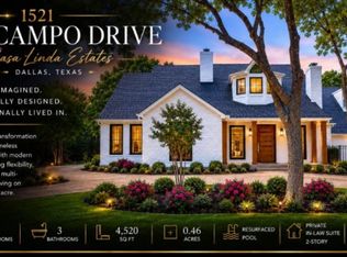 1521 El Campo Dr, Dallas, TX 75218