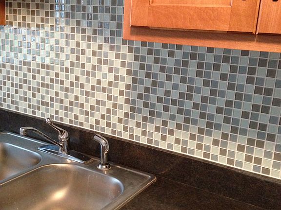 New Mosaic Backsplash