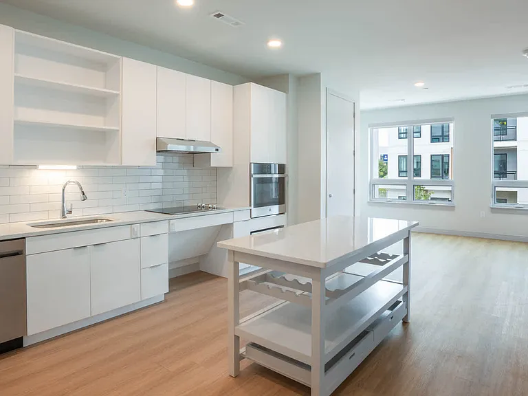 Kitchen with Stainless Steel Appliances