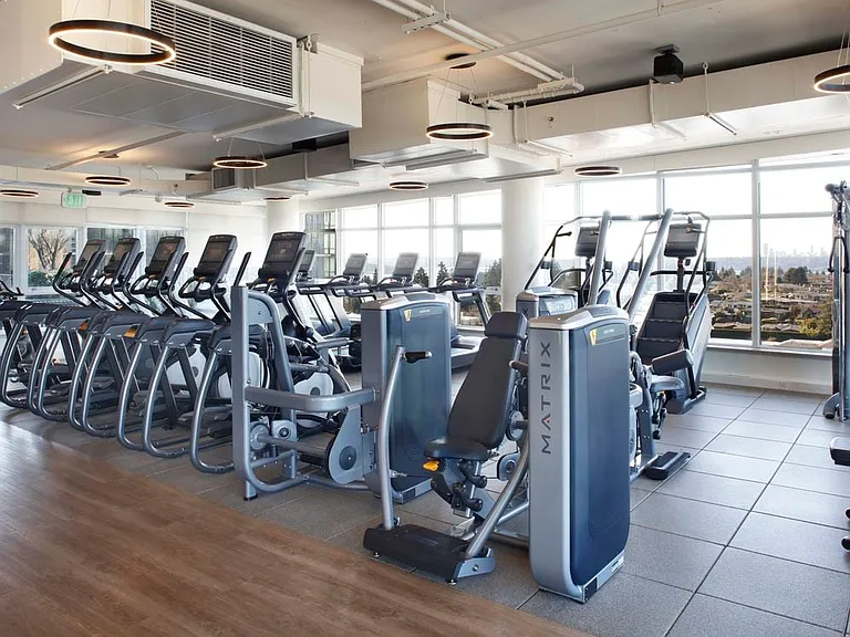 Fitness center
