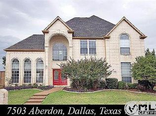 7503 Aberdon Rd, Dallas, TX 75252