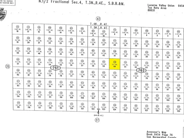 0 Near Old Woman Springs Rd #60, Landers, CA 92285