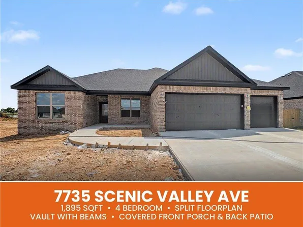 7735 Scenic Valley Ave, Springdale, AR 72762