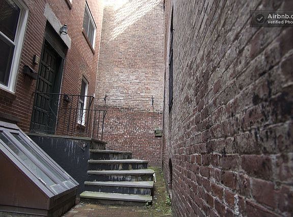 front steps