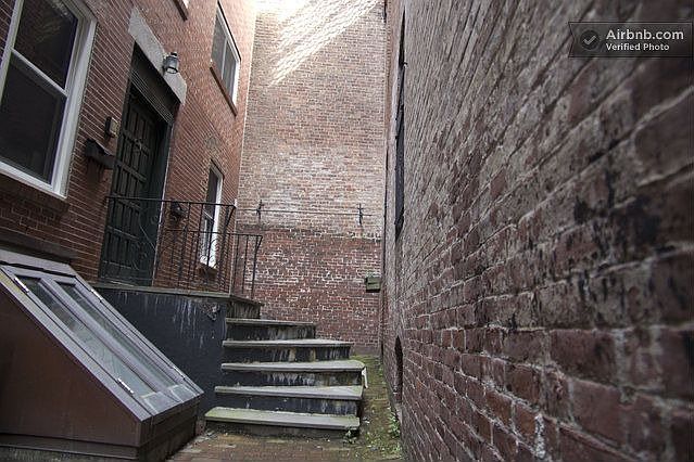 front steps