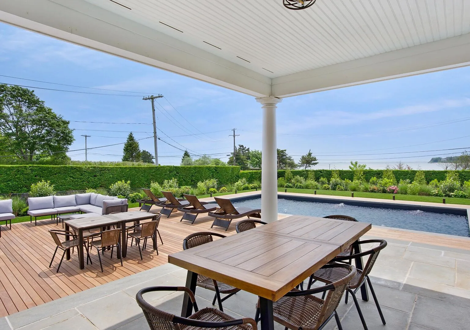 Expansive Hampton Bays Home with Water Views — Photo 3