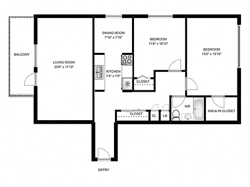 Floor plan 