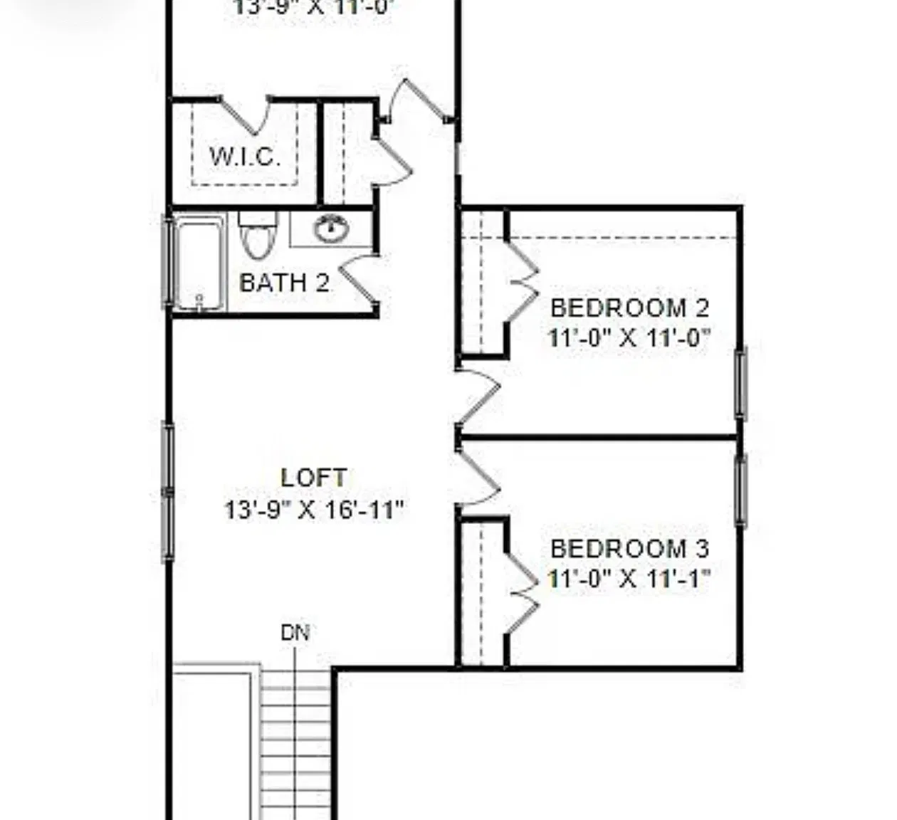 4 bed, 2046 sqft, $2,350 — Photo 2