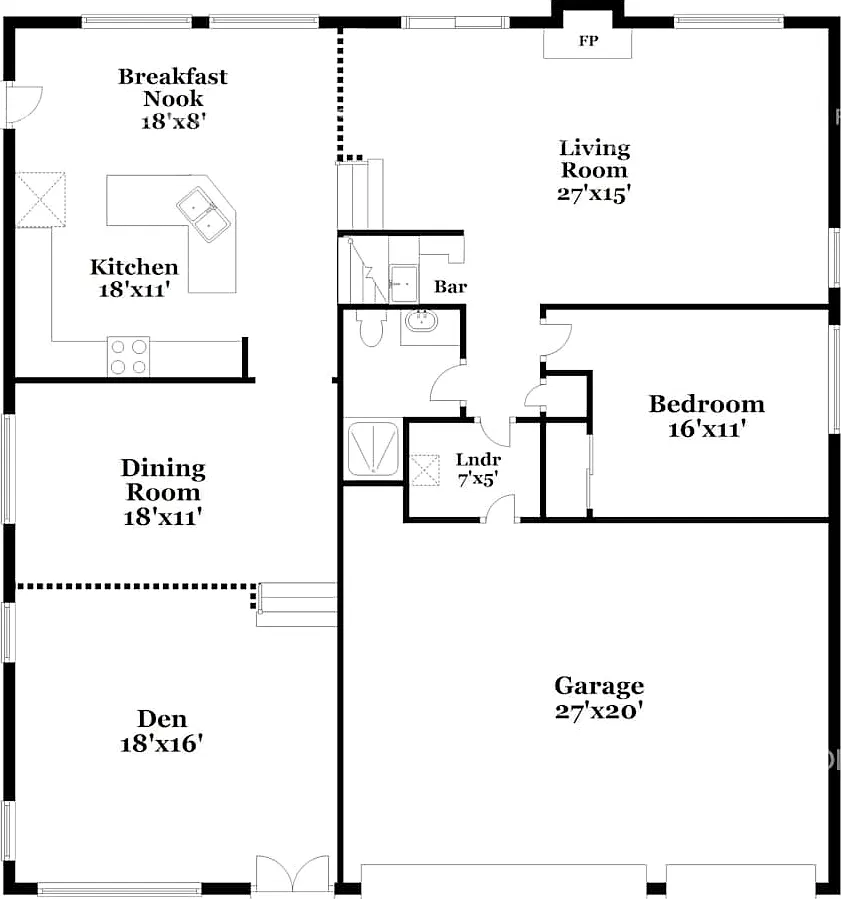 7305 Bush Garden Ave Las Vegas, NV 89129 — Photo 2