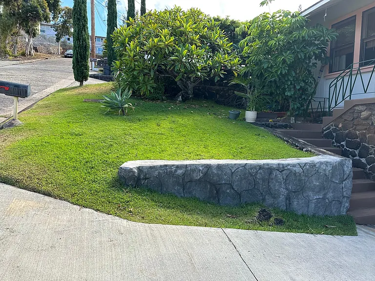 front yard