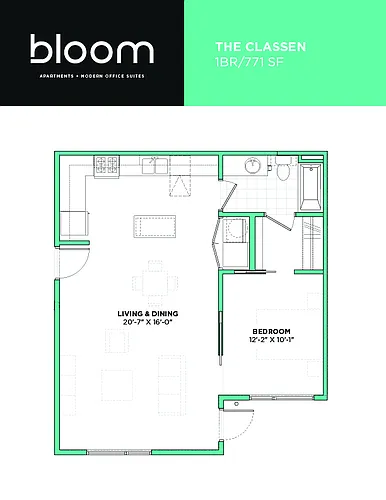 Floor plan Classen