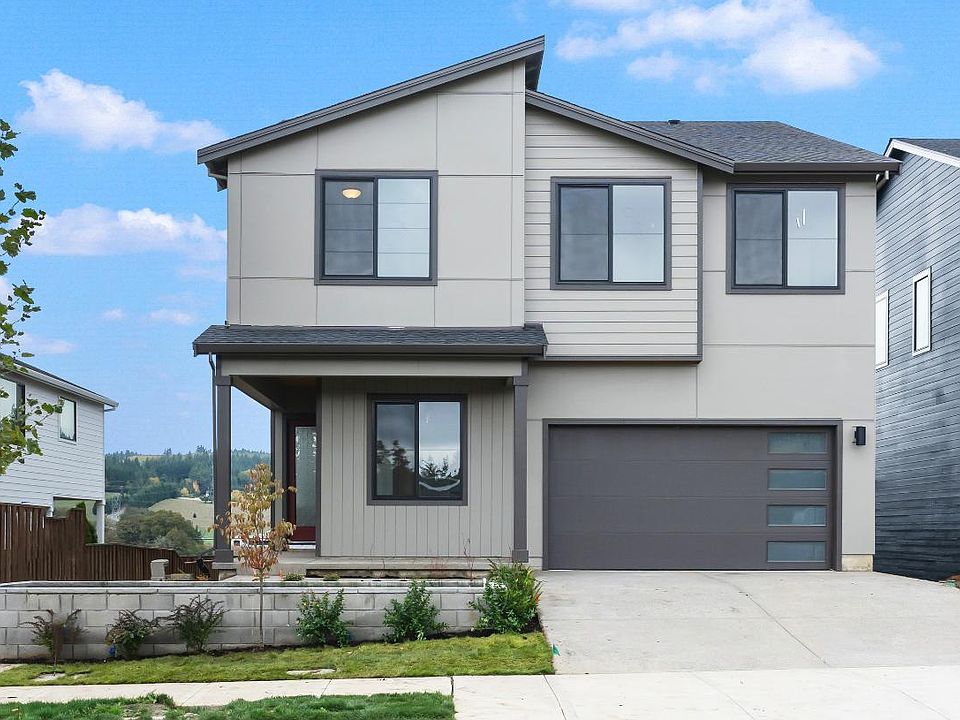 Tillamook with Basement Contemporary