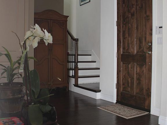 Front entrance way