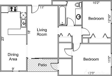 2nd image of 66 Sinykin Cir APT 102