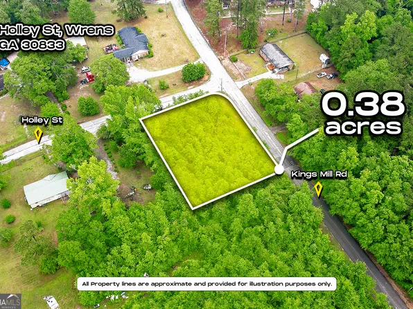 0 Kings Mill Rd, Wrens, GA 30833
