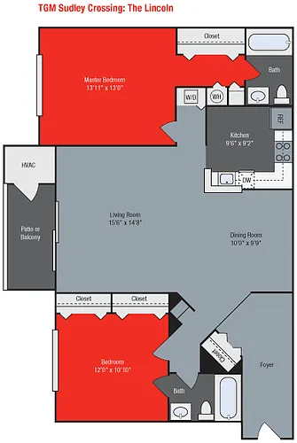 Floor plan B5