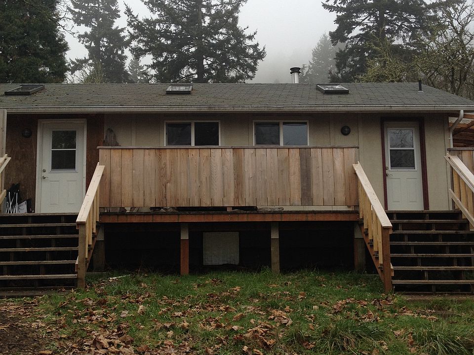 no fenced yard, no garage