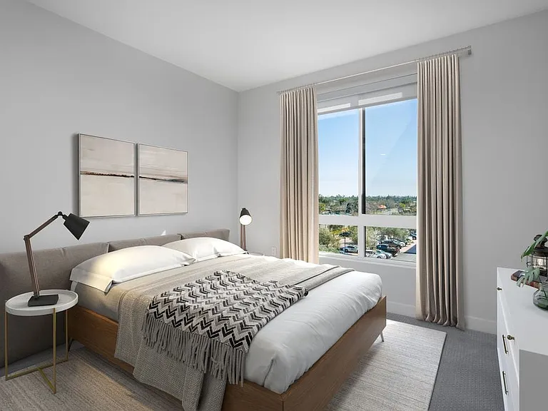 Building B Upgrade Design bedroom