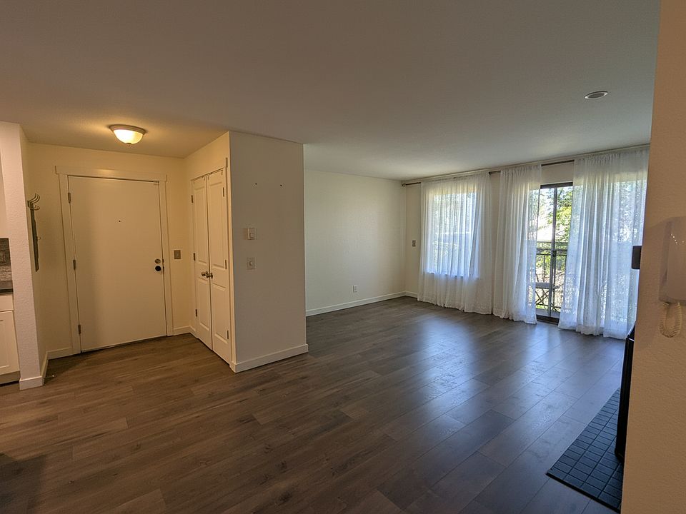 Entry and living room