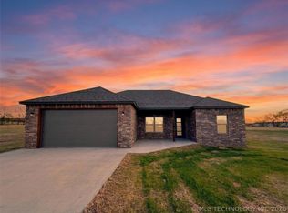 18020 S Vaughn Rd, Hulbert, OK 74441