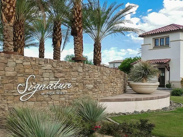 Signature at PGA West Community