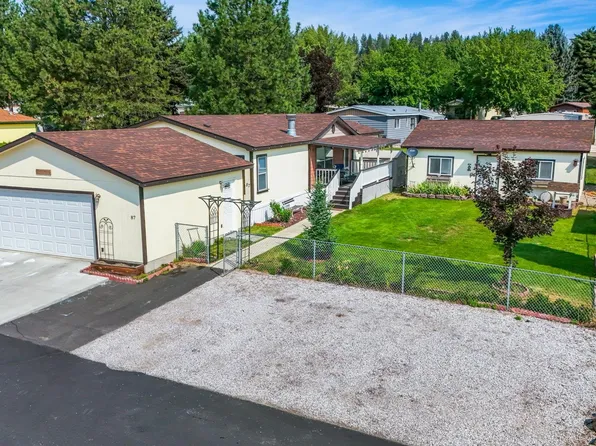 3110 E Chattaroy Rd Trlr 87, Chattaroy, WA 99003