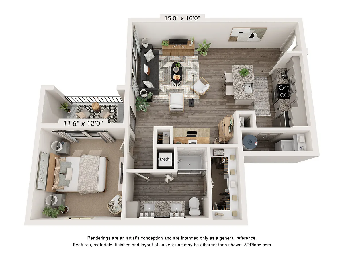 Floor plan A5