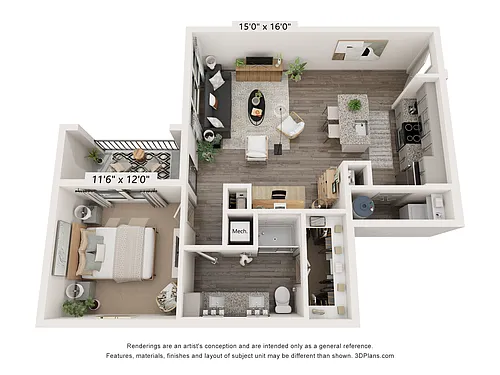 Floor plan A5