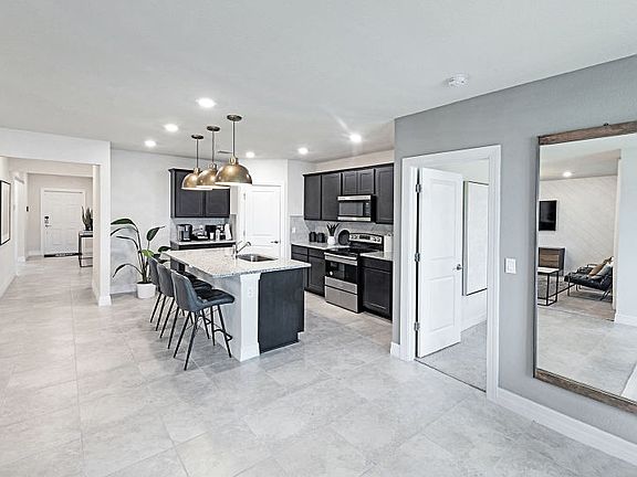 New construction home