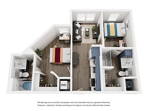 Floor plan B9