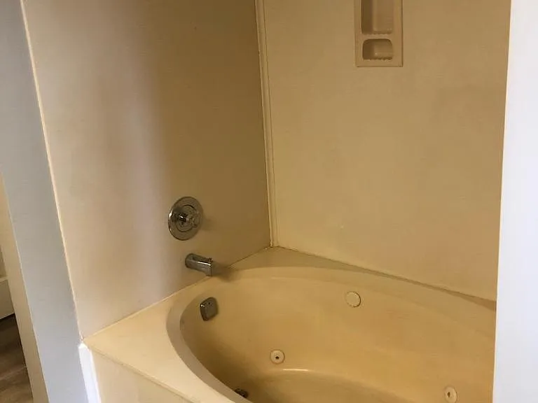 Jacuzzi with shower