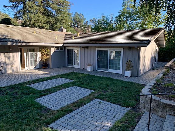 Backyard looking southeast