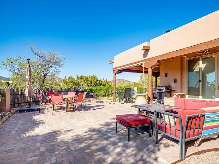 Back patio