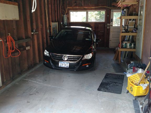 Large garage attached