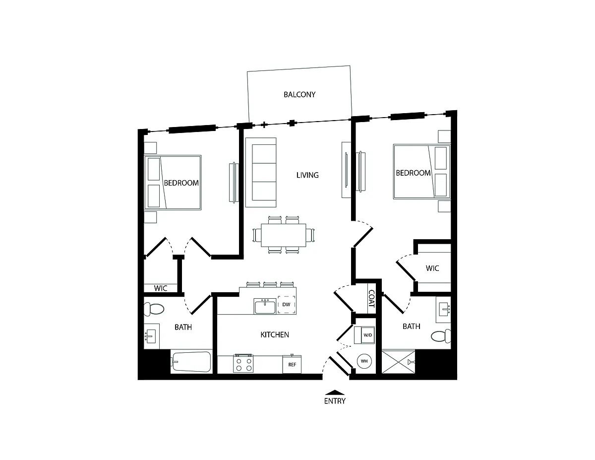 Floor plan Hawthorne