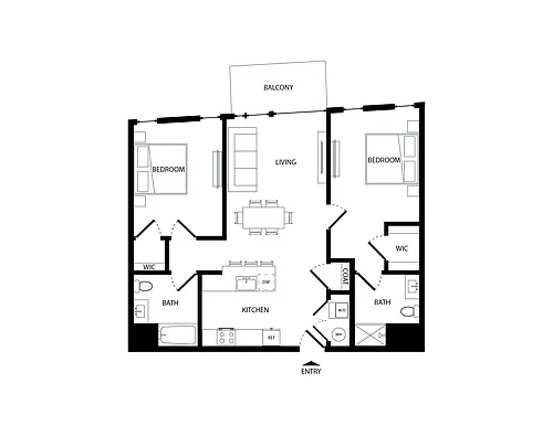 Floor plan Hawthorne
