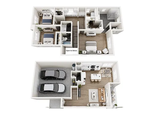 Floor plan Brook