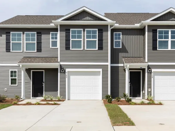 Norman Plan, Waterside Townhomes